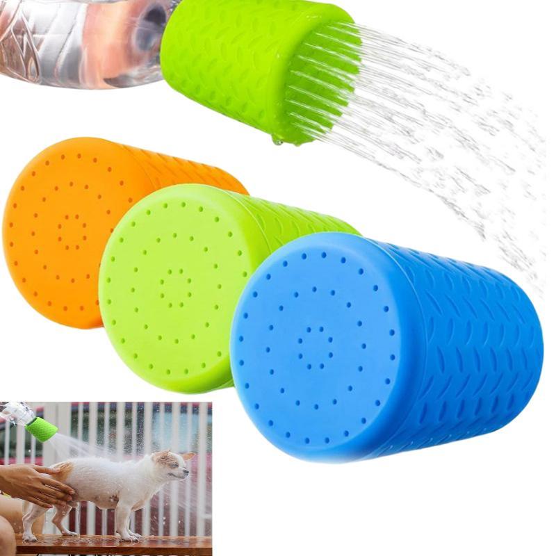 Swim Cap Silicone - Sprinkler Portátil para Banho de Animais