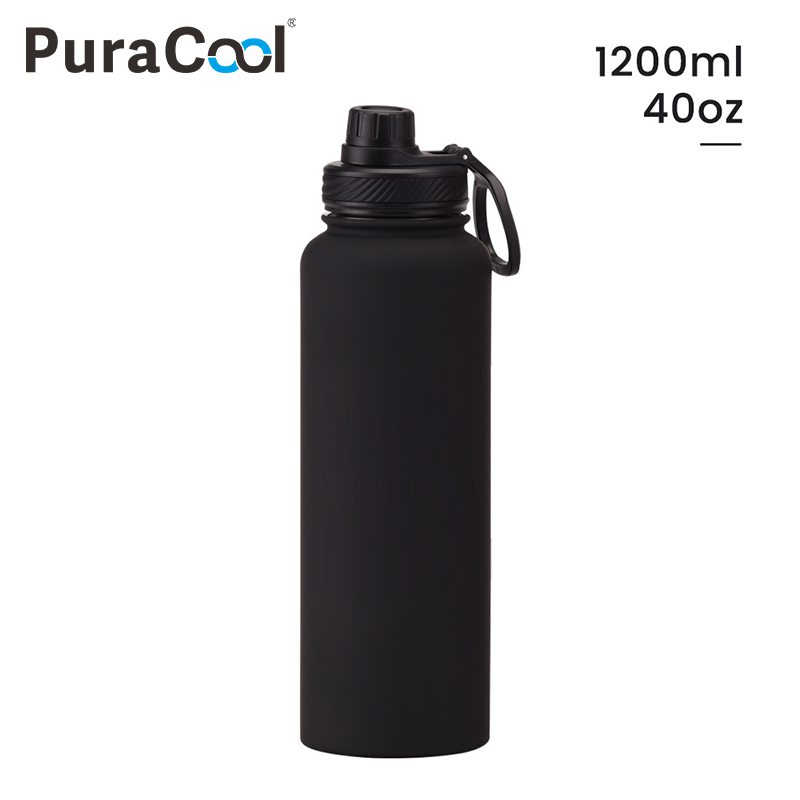 Name Sports Equipment - PuraCool 40oz 1200ml garrafa térmica de