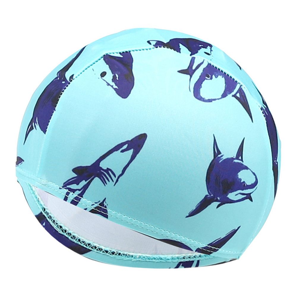 Swim Cap Silicone - Crianças dos desenhos animados meninos meninas