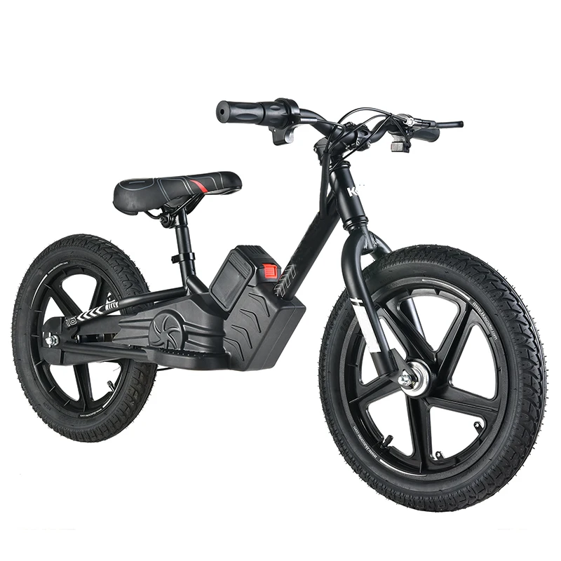 Balance Bike Kids - Bicicleta de equilíbrio elétrica de 16
