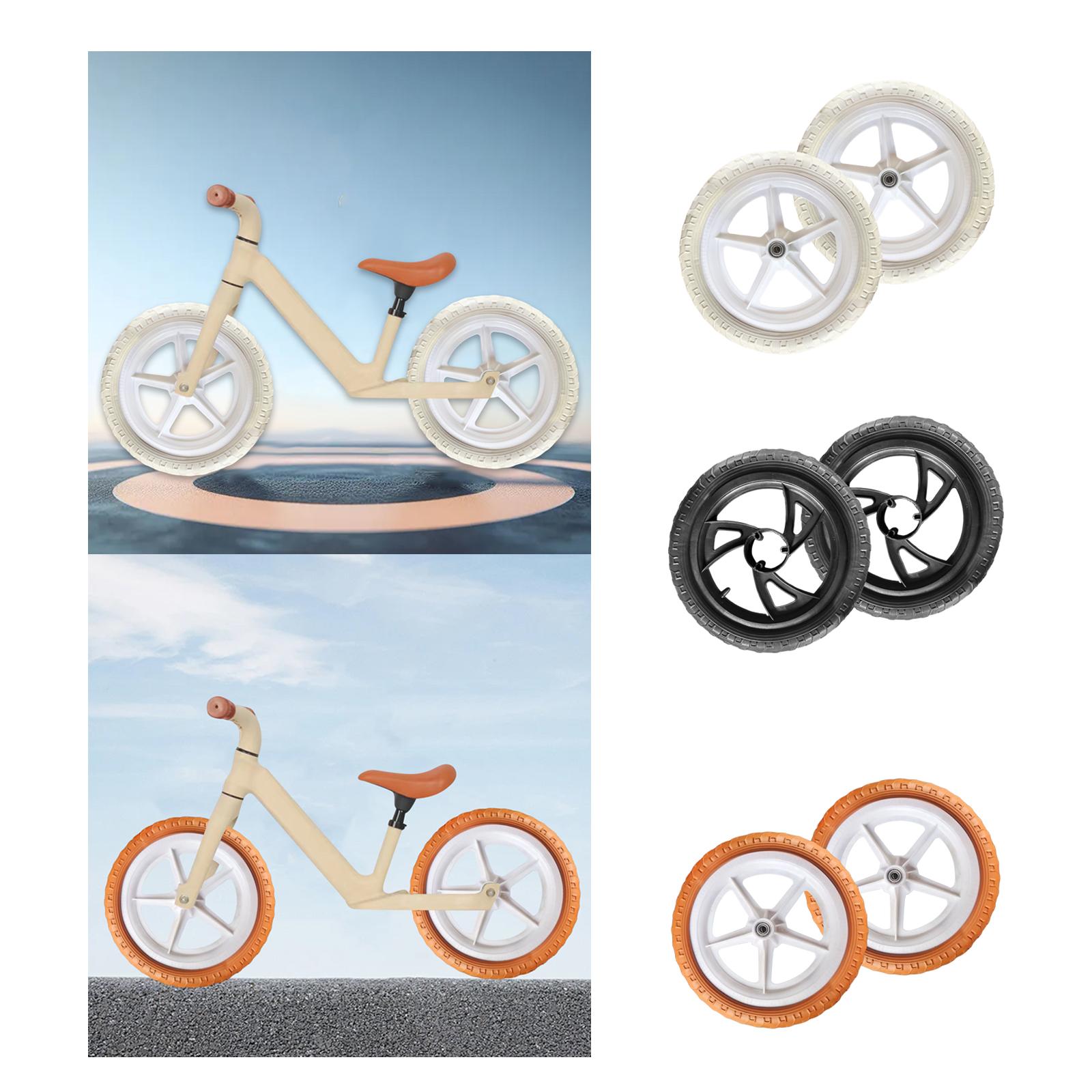 Balance Bike Kids - 2 peças de rodas de bicicleta