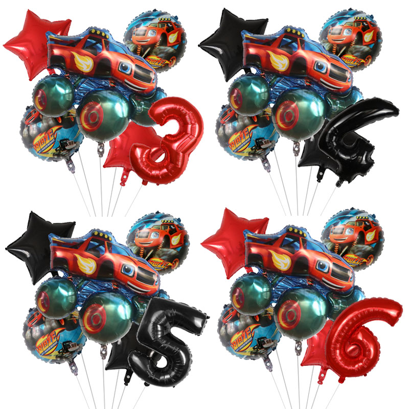 Sports Equipment For Schools - 1 conjunto de balões foil blaze
