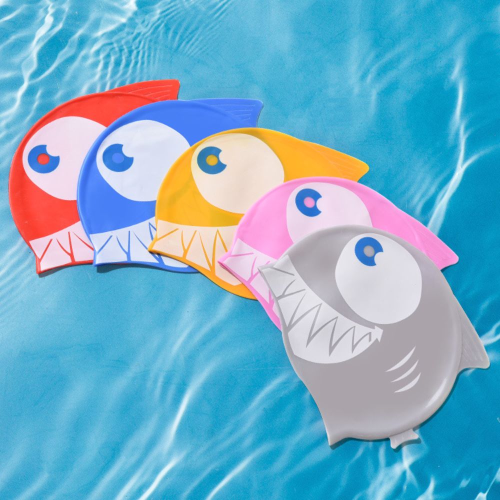 Swim Cap Silicone - Touca de Natação de Silicone de
