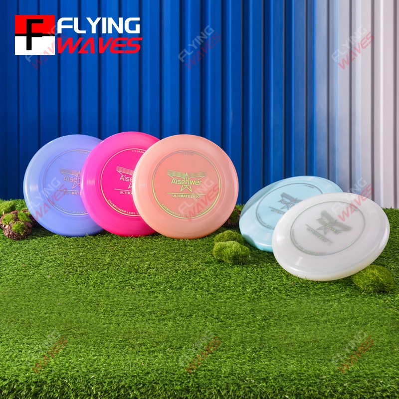 Frisbee Ultimate Disc - Discos voadores noctilucentes ultimos 175g disco