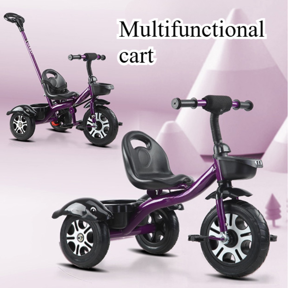Balance Bike Kids - Triciclo infantil 2 em 1, triciclo