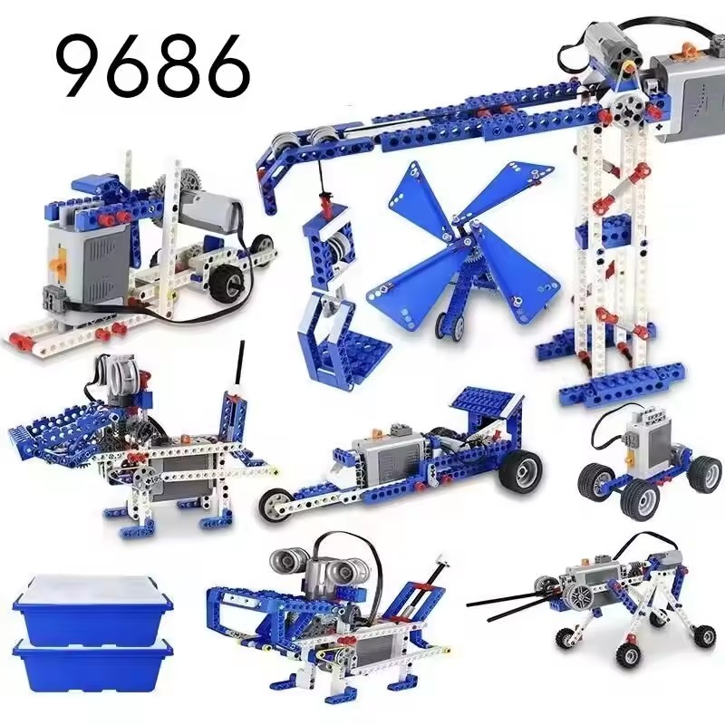 Sports Equipment For Schools - Conjunto Educacional STEM 9686, Blocos de