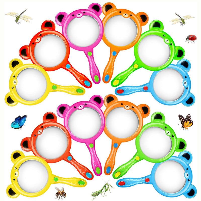 Sports Equipment For Schools - Conjunto de 3 Lentes de Aumento