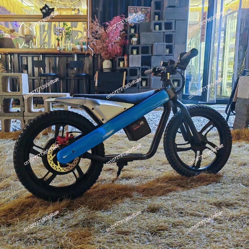 Balance Bike Kids - Bicicleta de equilíbrio elétrica infantil de
