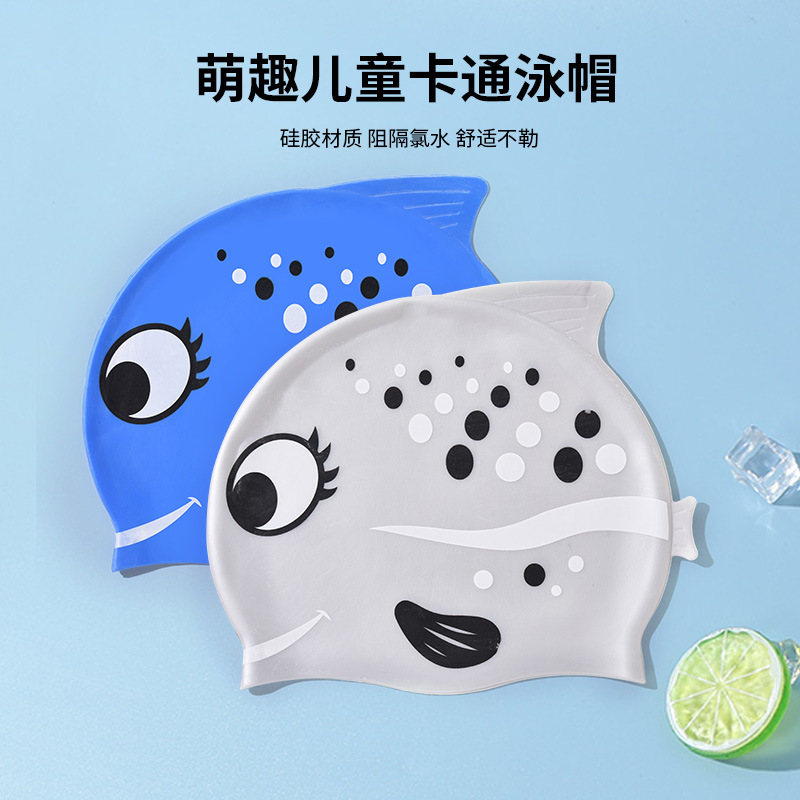 Swim Cap Silicone - Touca de Natação de Silicone com