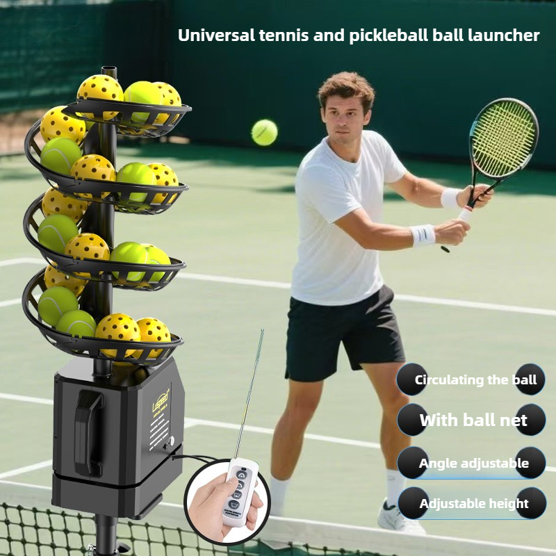 Sports Equipment For Tennis - Máquina de bola de tênis ajustável