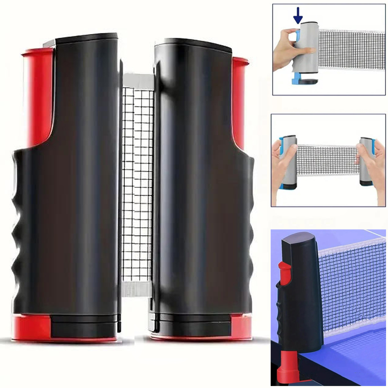Sports Equipment For Tennis - 2026 Novo Suporte Retrátil para Rede