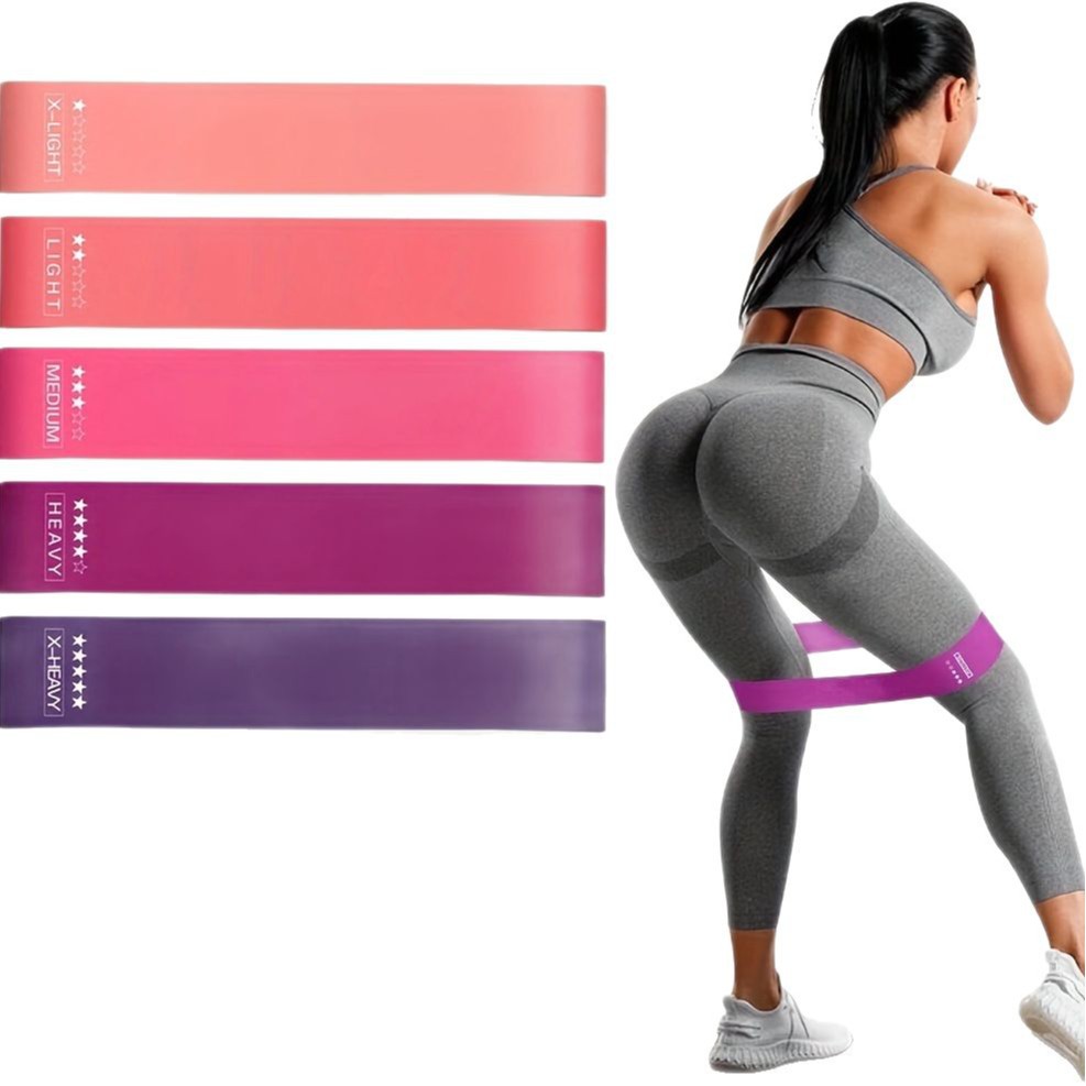 Sports Equipment For Schools - Conjunto de 5 Faixas de Resistência