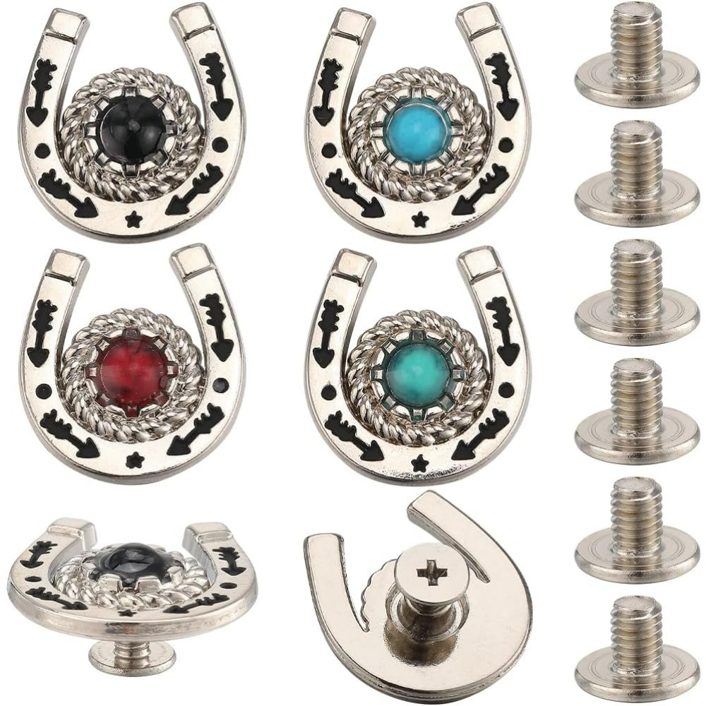 Horseshoe Game Set - 1 caixa 8 conjuntos de ferradura