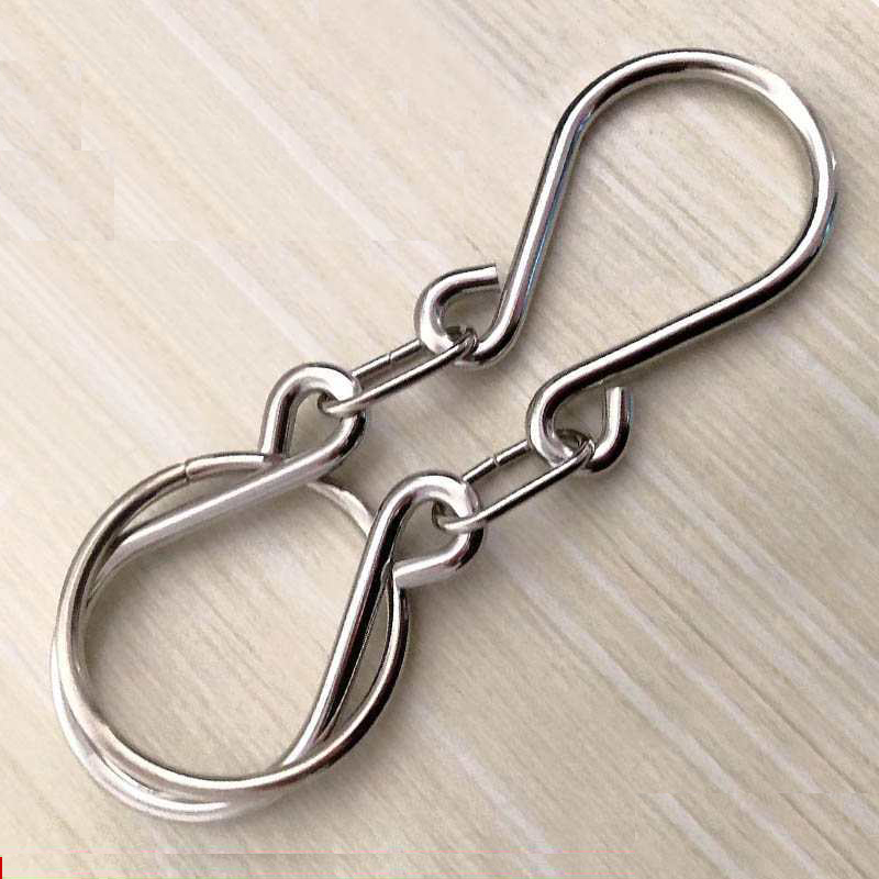 Horseshoe Game Set - Clássico ferradura bloqueio quebra-cabeça anel solução