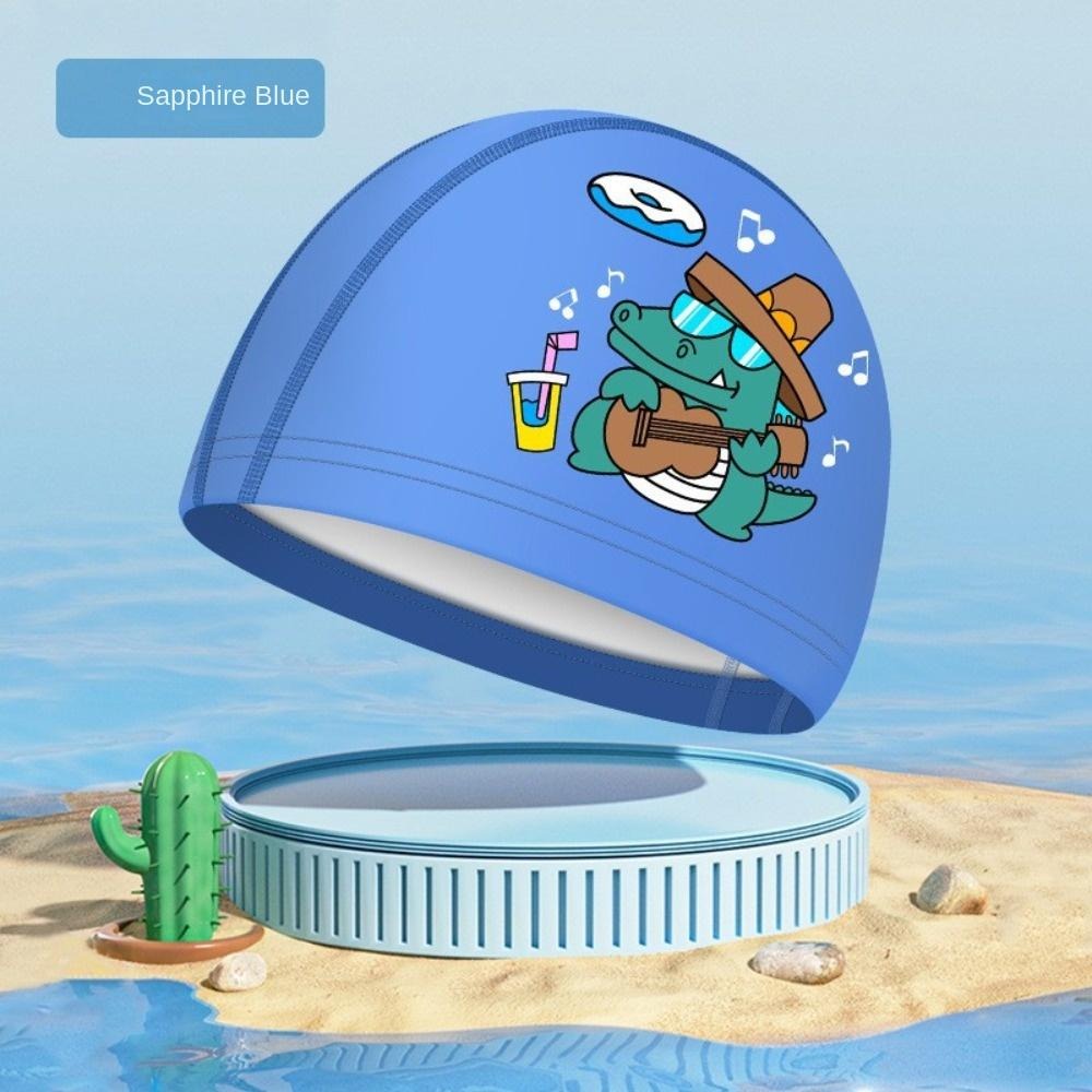 Swim Cap Silicone - Toucas de natação revestidas de PU
