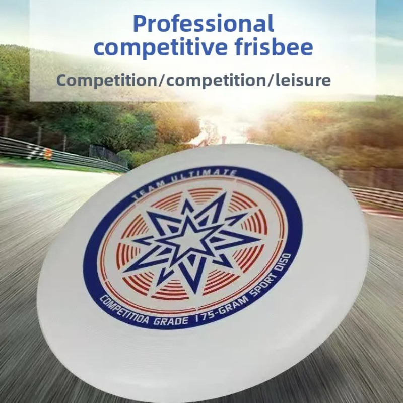 Frisbee Ultimate Disc - Disco de Voo Profissional para Competição