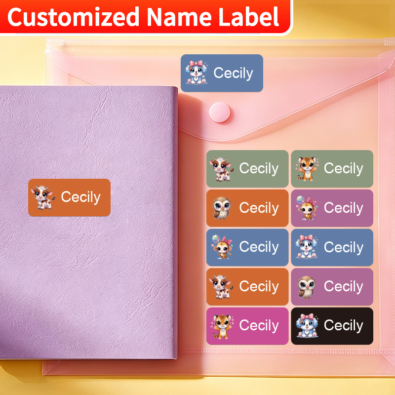 Name Sports Equipment - ‌ Etiquetas Personalizadas com Nome -