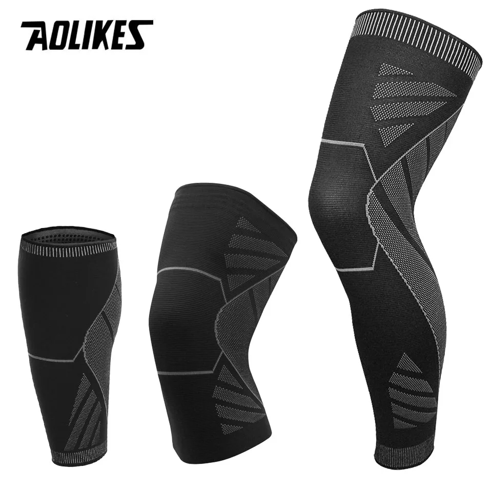 Sports Equipment Volleyball - Aolikes 1 pçs esportes compressão joelheira