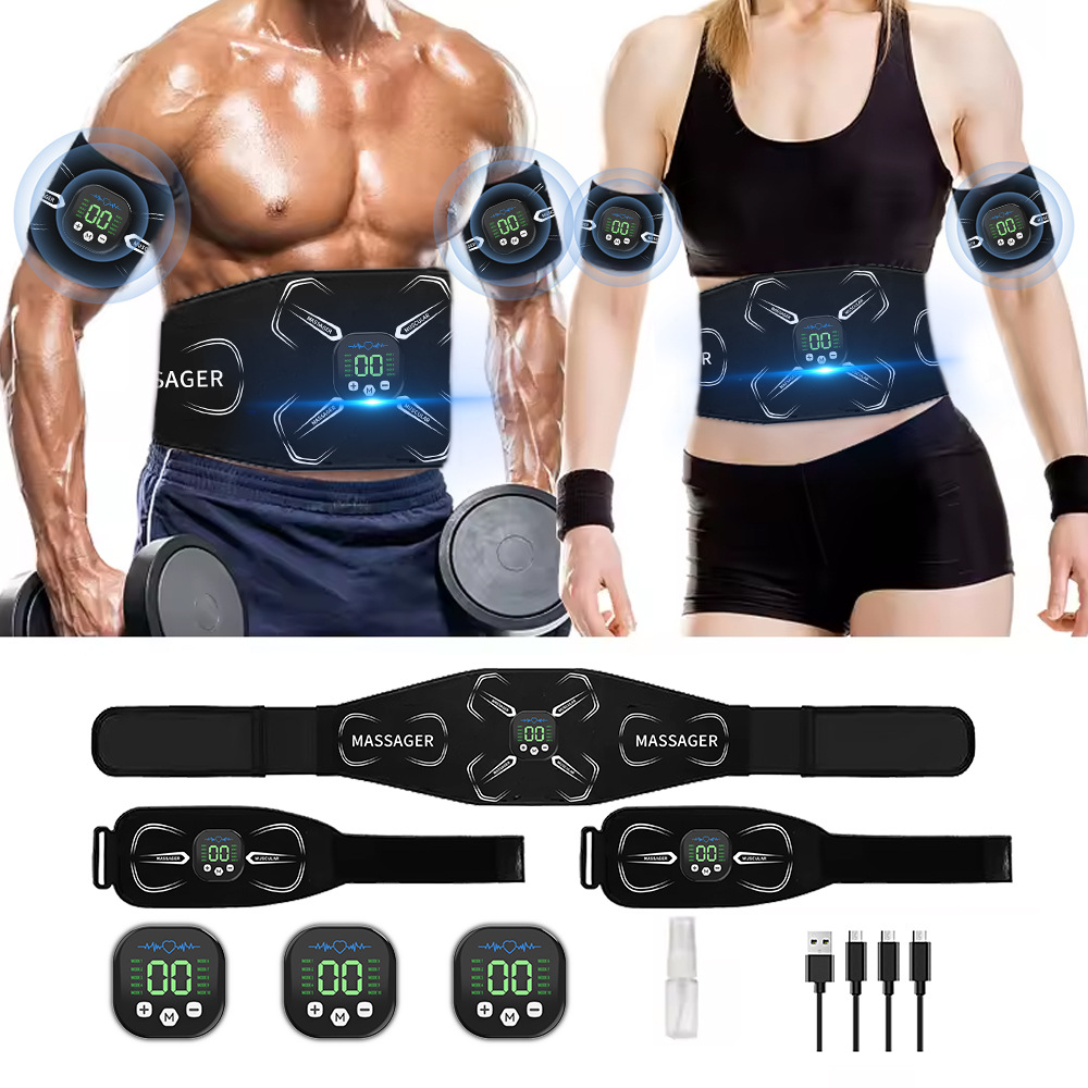 Sports Equipment Near Me - Estimulador Muscular EMS, Treinador Abdominal, Tonificador