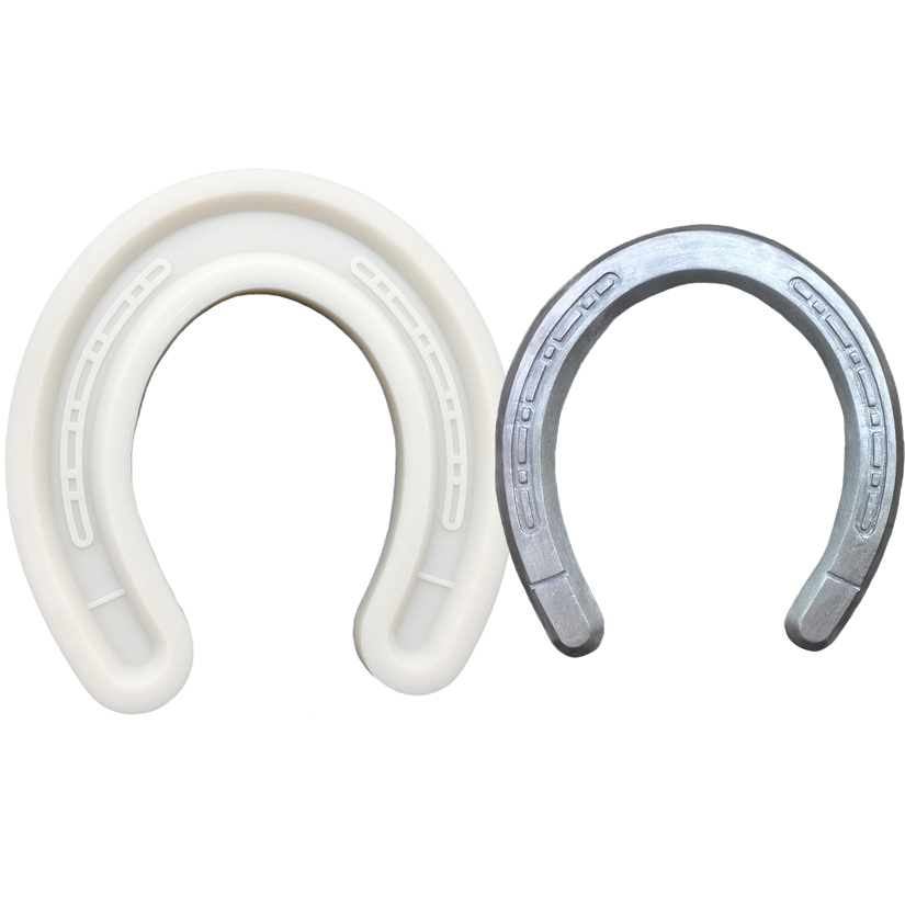 Horseshoe Game Set - Ferradura de silicone sugarcraft chocolate cupcake