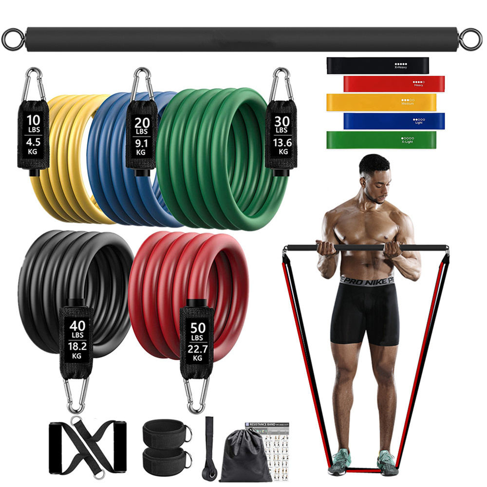 Sports Equipment Near Me - 150lb fitness booty resistência elástico treino