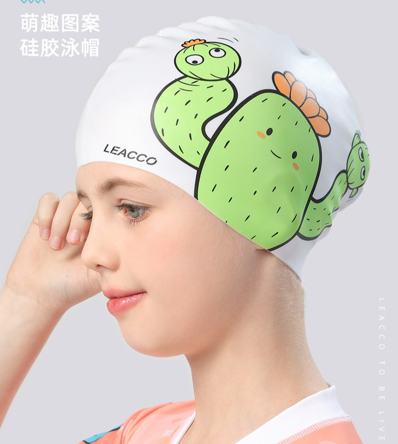 Swim Cap Silicone - Touca de natação de silicone à