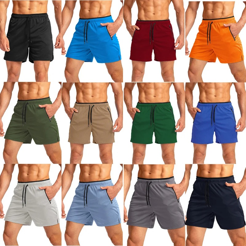 Shorts esportivos masculinos d - Sports Equipment For Tennis avaliação e preço