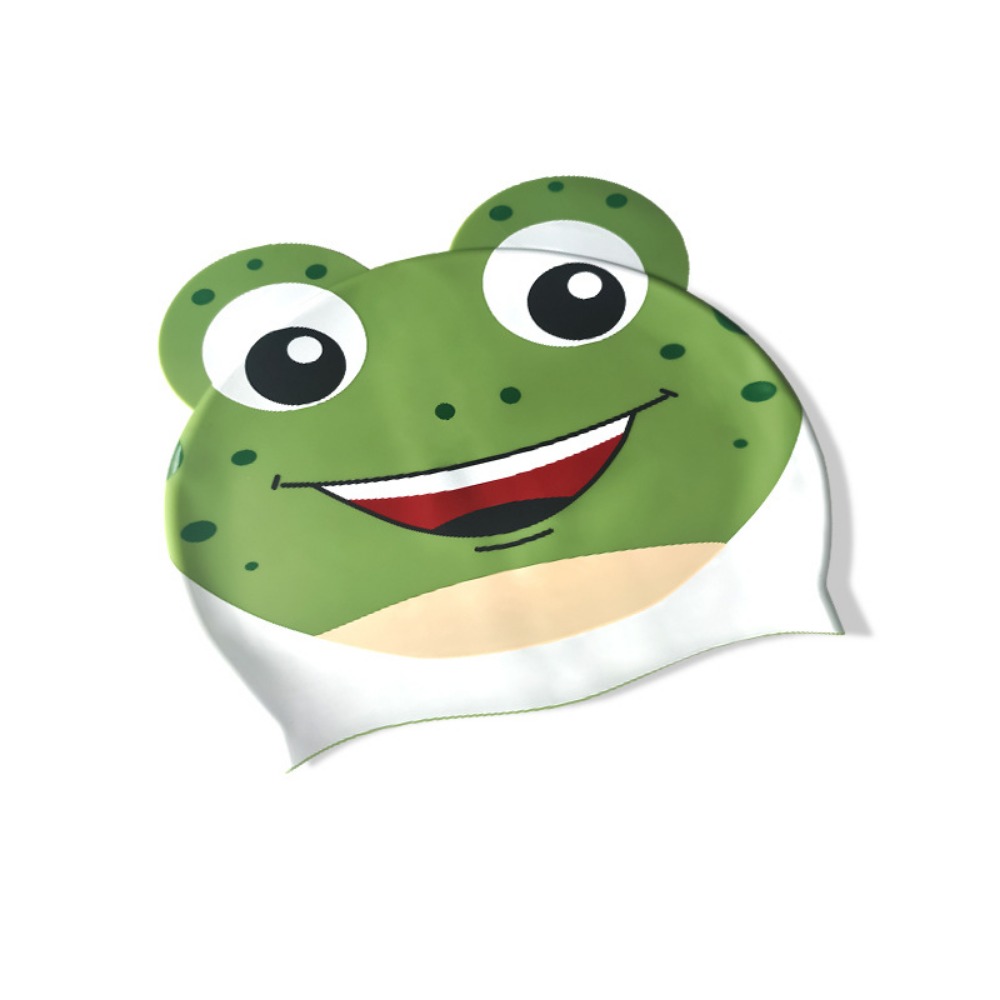Touca de natação infantil com  - Swim Cap Silicone avaliação e preço