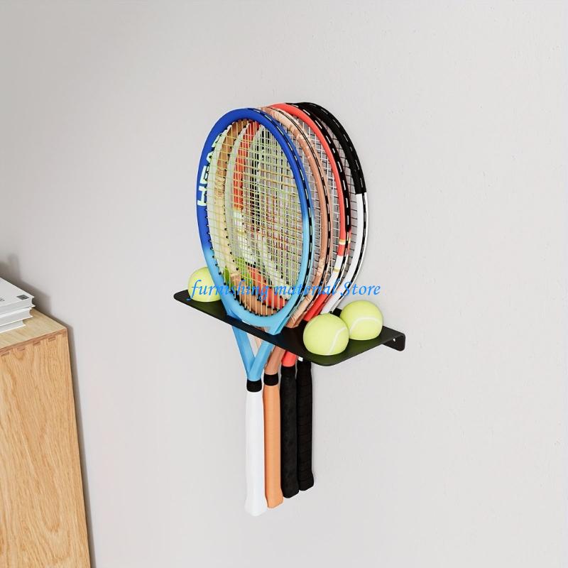 Prateleira parede para raquete - Sports Equipment For Tennis avaliação e preço