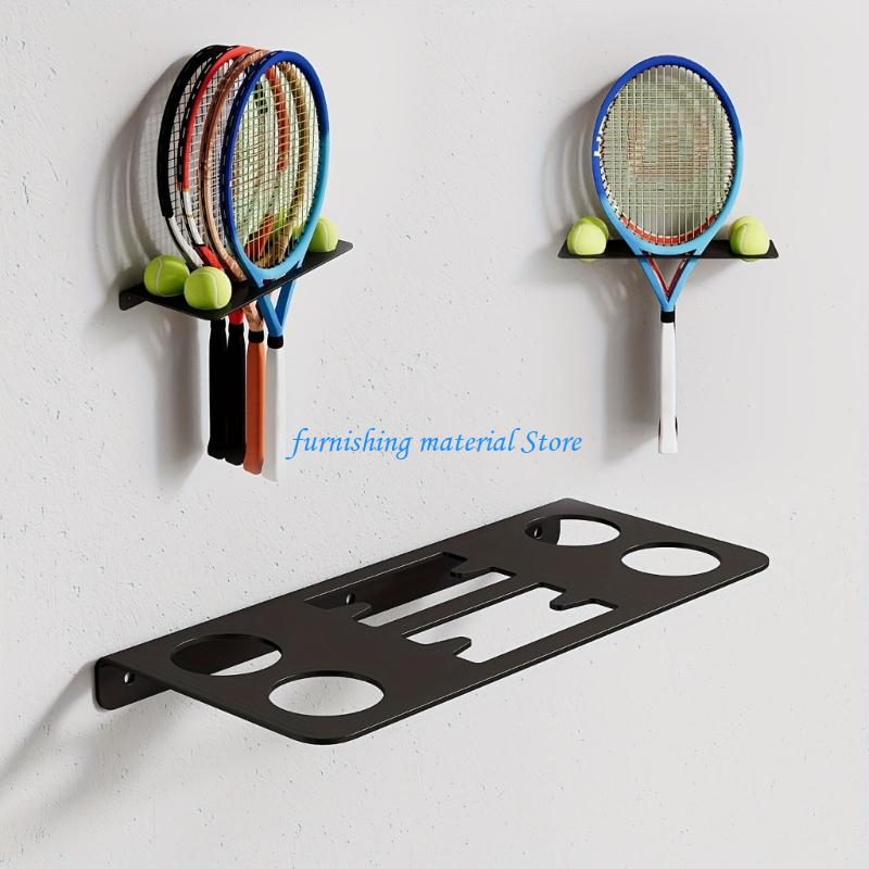 Prateleira parede para raquete - Sports Equipment For Tennis avaliação e preço