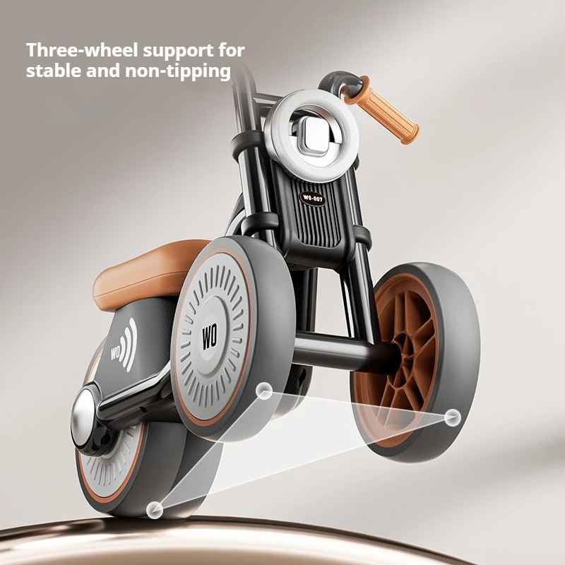 Bicicleta de equilíbrio vintag - Balance Bike Kids avaliação e preço