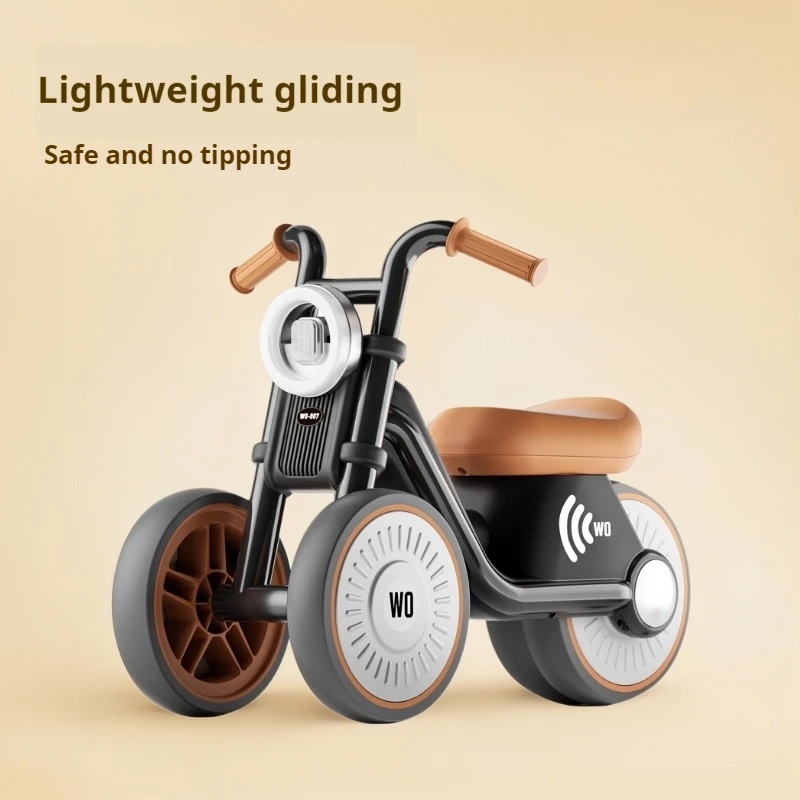 Bicicleta de equilíbrio vintag - Balance Bike Kids avaliação e preço