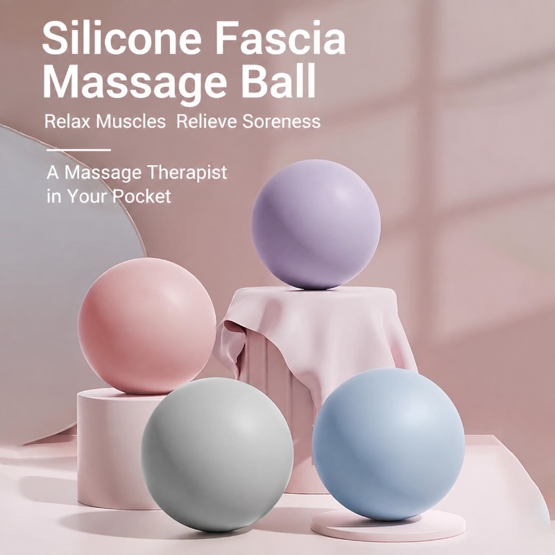 Bola de Massagem Sólida de Sil - Sports Equipment For Schools avaliação e preço