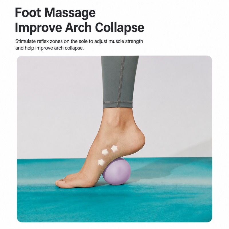 Bola de Massagem Sólida de Sil - Sports Equipment For Schools avaliação e preço