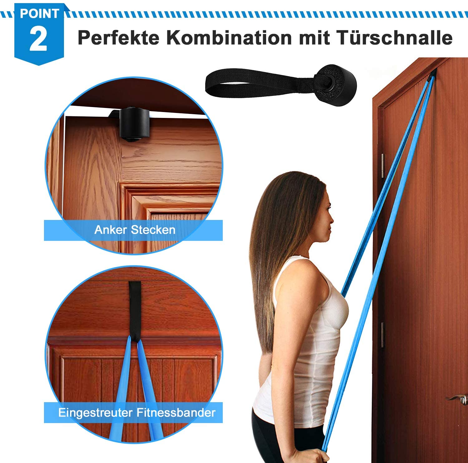 Faixas elásticas de fitness, 3 - Sports Equipment For Schools avaliação e preço