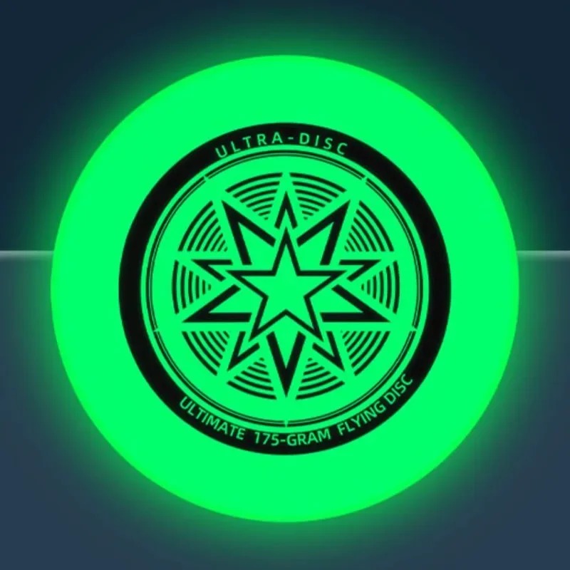 Discos Voadores Fluorescentes  - Frisbee Ultimate Disc avaliação e preço