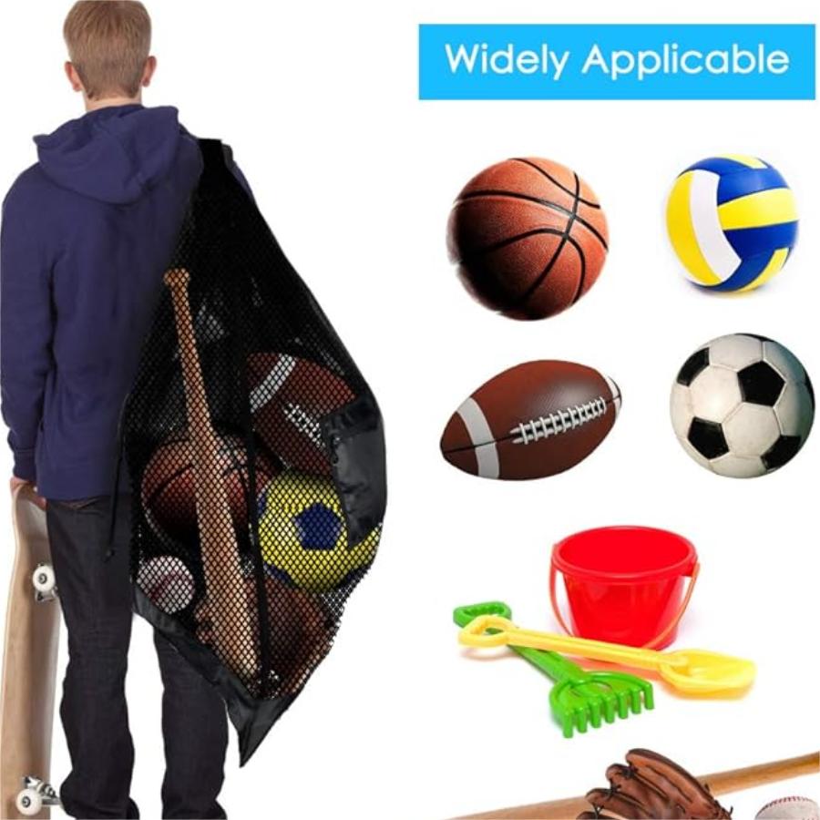 Bolsa esportiva grande de malh - Sports Equipment Volleyball avaliação e preço