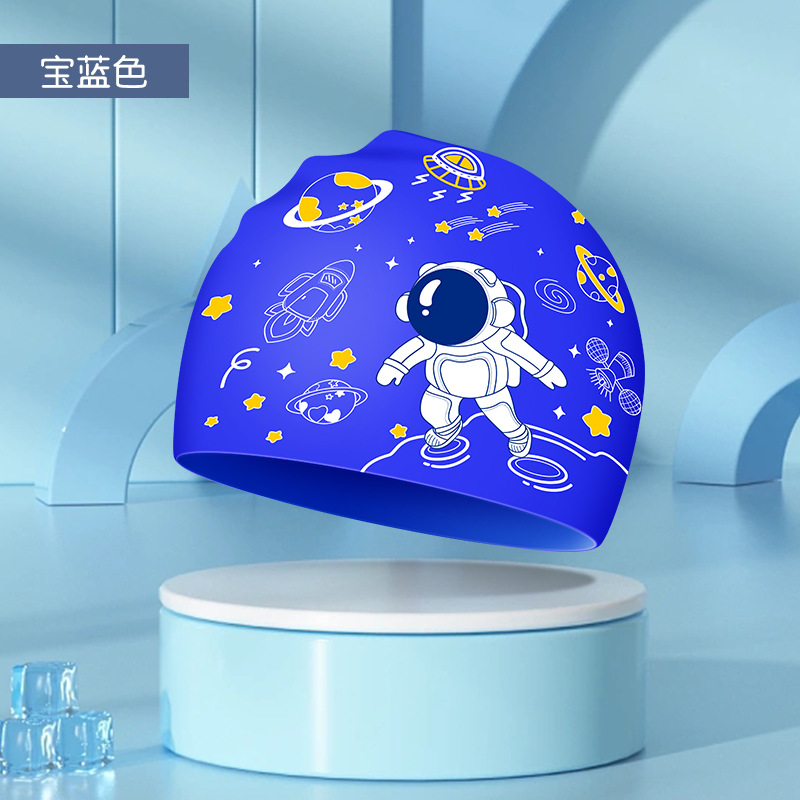 Touca de natação para crianças - Swim Cap Silicone avaliação e preço