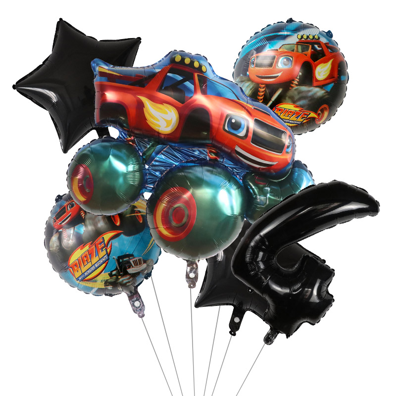 1 conjunto de balões foil blaz - Sports Equipment For Schools avaliação e preço