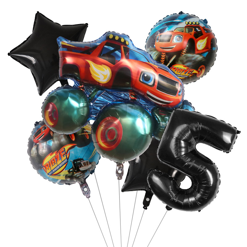 1 conjunto de balões foil blaz - Sports Equipment For Schools avaliação e preço