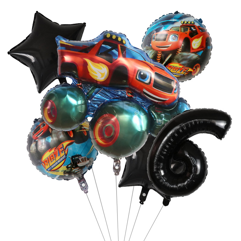 1 conjunto de balões foil blaz - Sports Equipment For Schools avaliação e preço