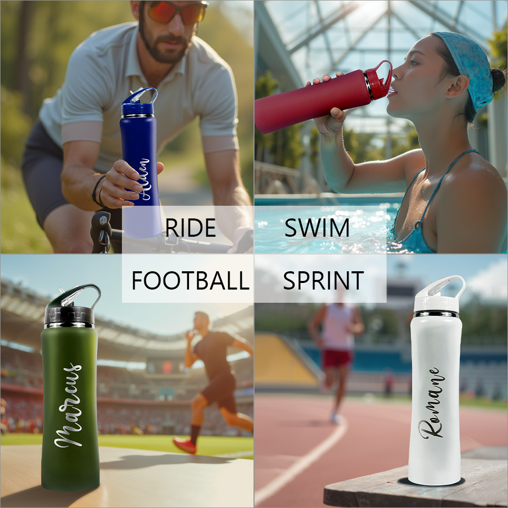 Garrafa de Água com Nome Perso - Name Sports Equipment avaliação e preço
