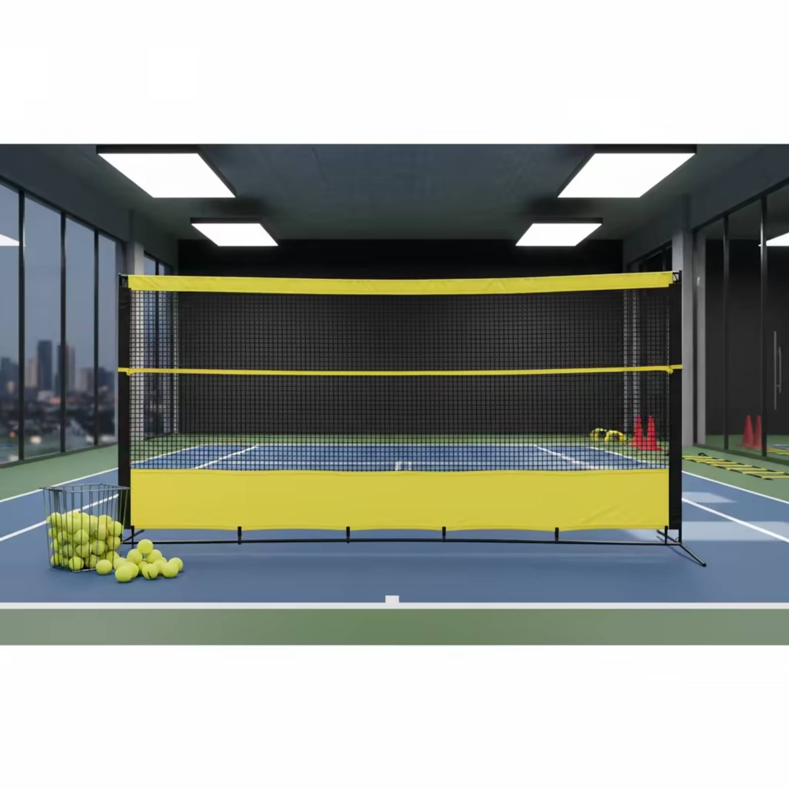 Rede de Rebatida para Tênis co - Sports Equipment For Tennis avaliação e preço
