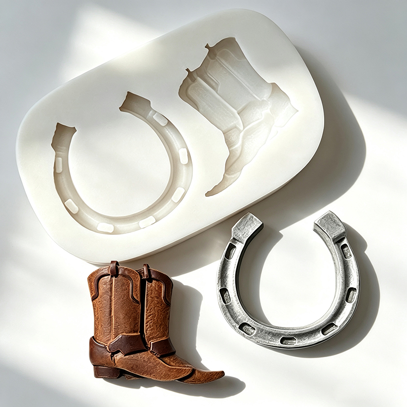 Molde de Silicone Ferradura Bo - Horseshoe Game Set avaliação e preço