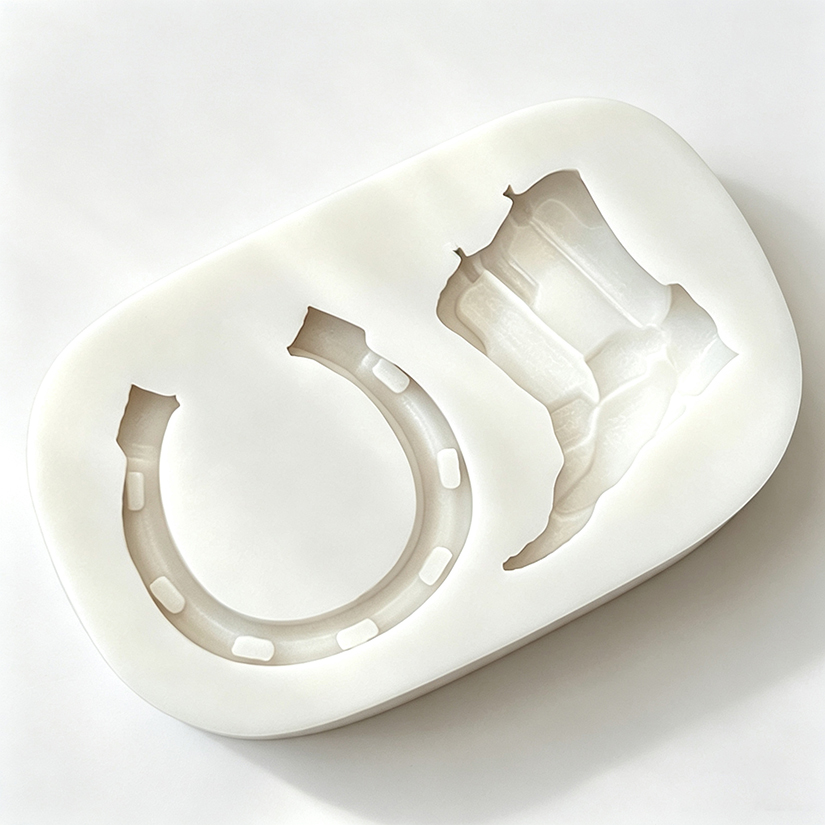 Molde de Silicone Ferradura Bo - Horseshoe Game Set avaliação e preço