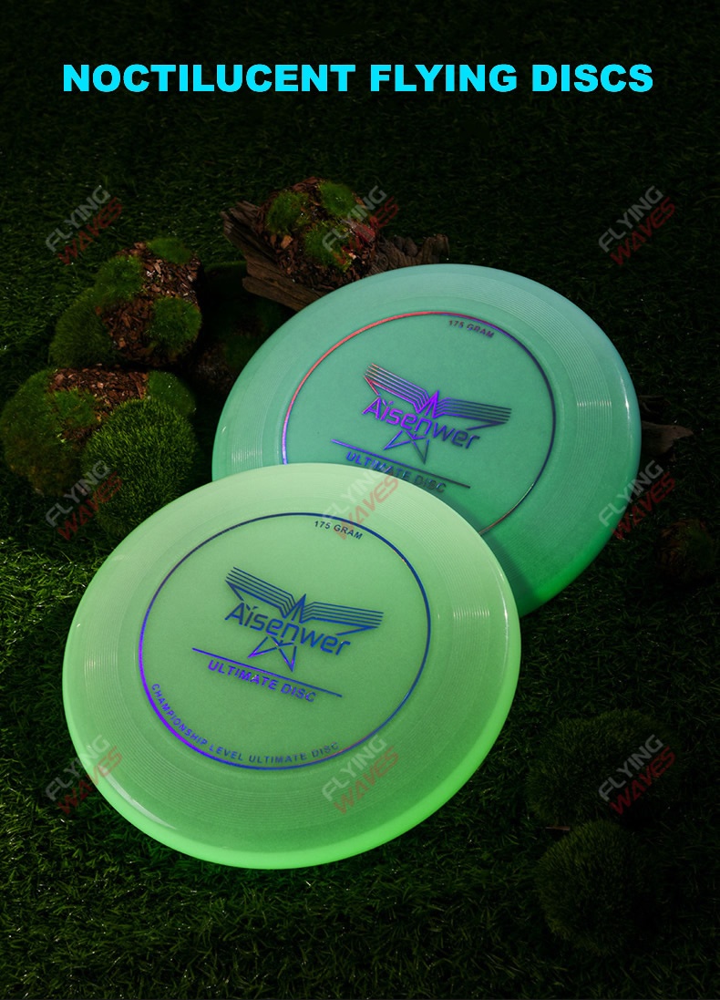 Discos voadores noctilucentes  - Frisbee Ultimate Disc avaliação e preço