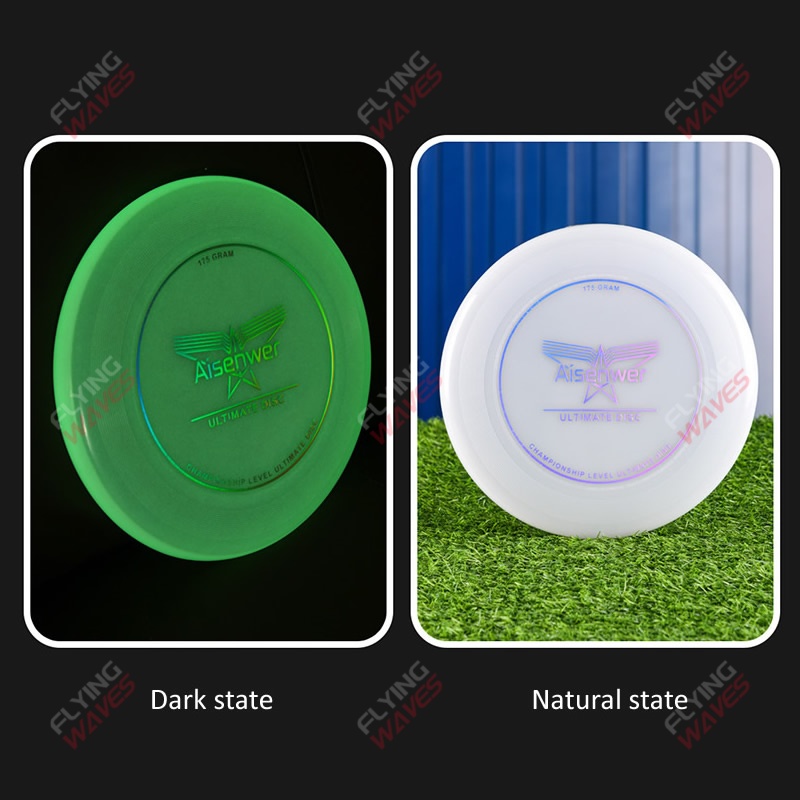 Discos voadores noctilucentes  - Frisbee Ultimate Disc avaliação e preço