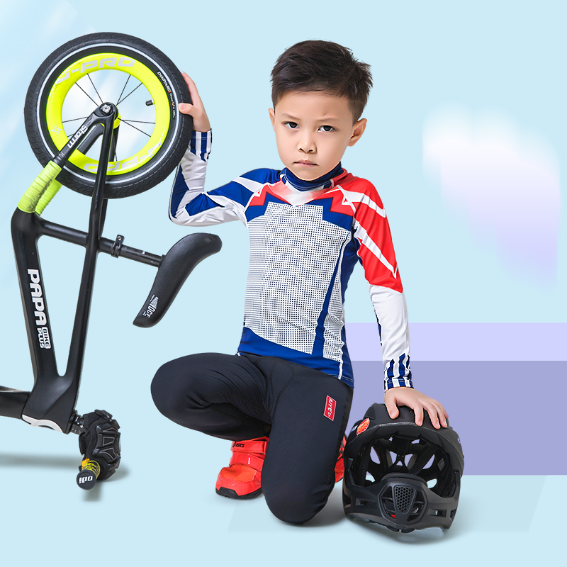 Jersey de ciclismo respirável  - Balance Bike Kids avaliação e preço