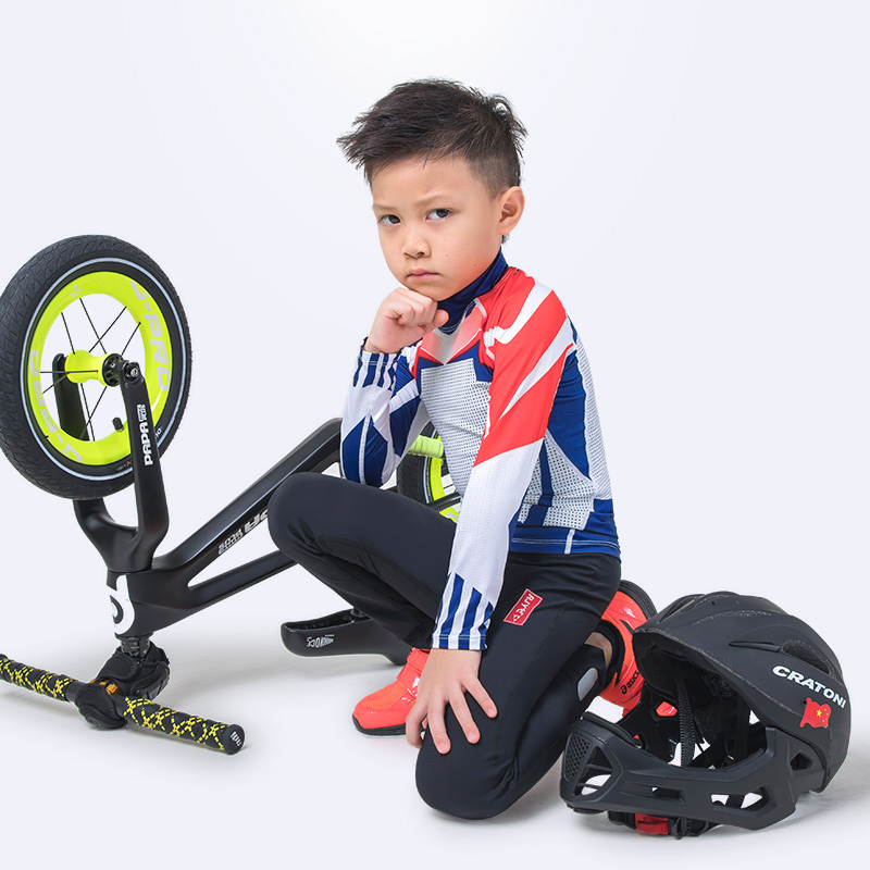 Jersey de ciclismo respirável  - Balance Bike Kids avaliação e preço