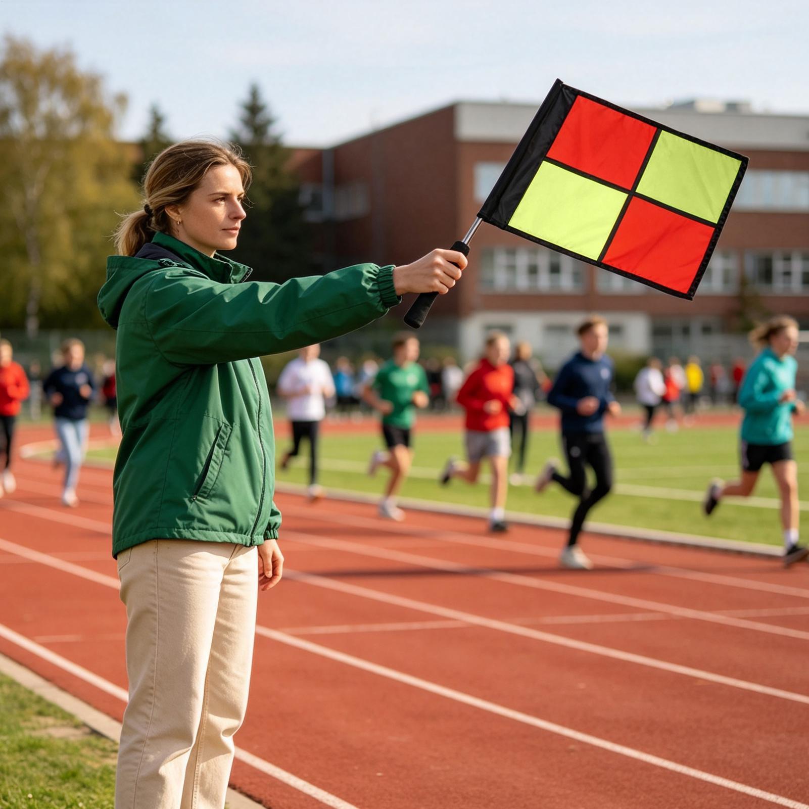 Bandeiras de Árbitro de Futebo - Sports Equipment Volleyball avaliação e preço